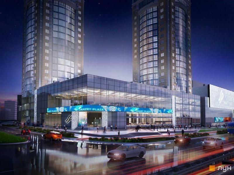 Allurapart Plaza Kiev Exterior foto