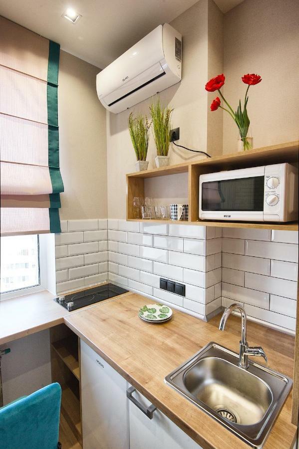 Allurapart Plaza Kiev Exterior foto