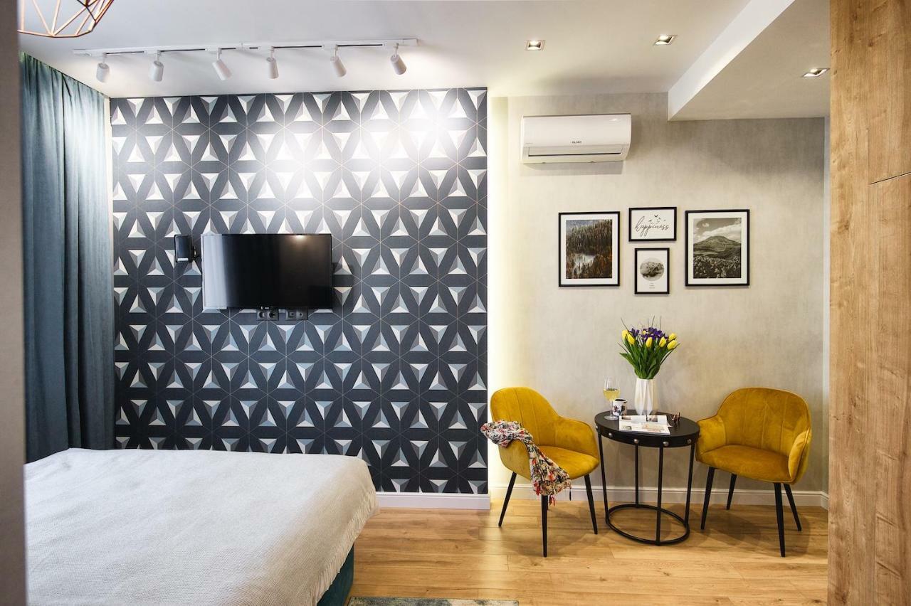 Allurapart Plaza Kiev Exterior foto